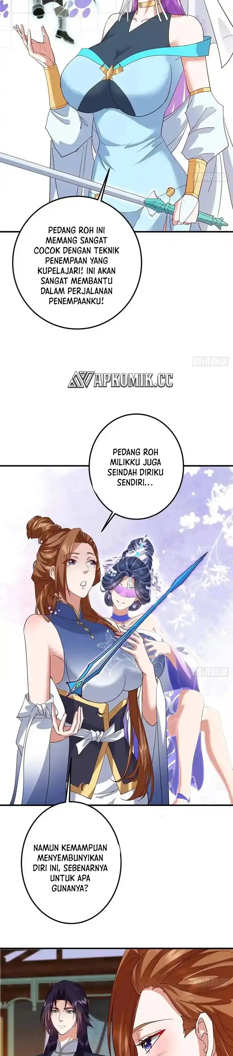 Keep A Low Profile, Sect Leader Chapter 571 page 36