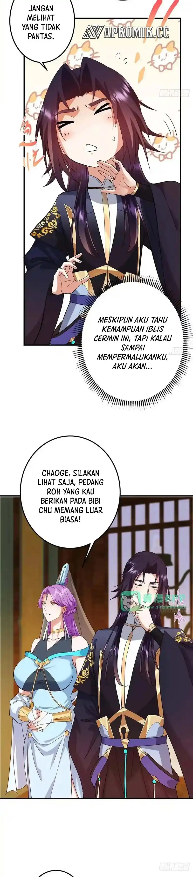 Keep A Low Profile, Sect Leader Chapter 571 page 40