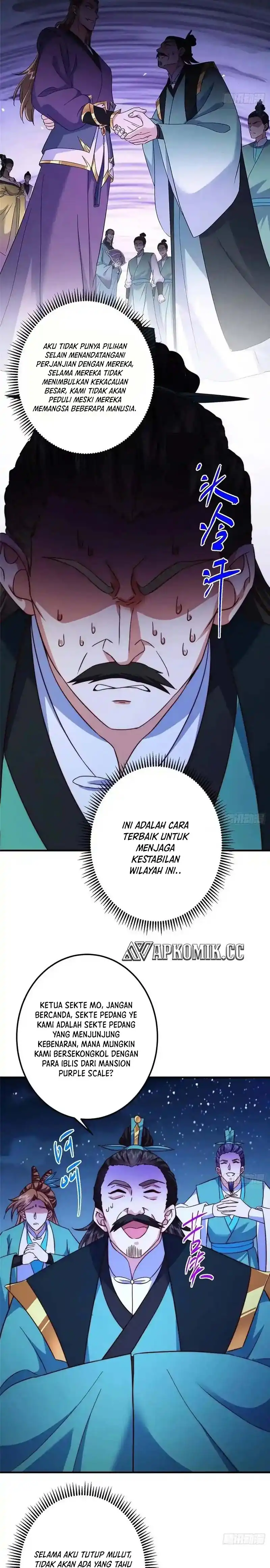 Keep A Low Profile, Sect Leader Chapter 571 page 6