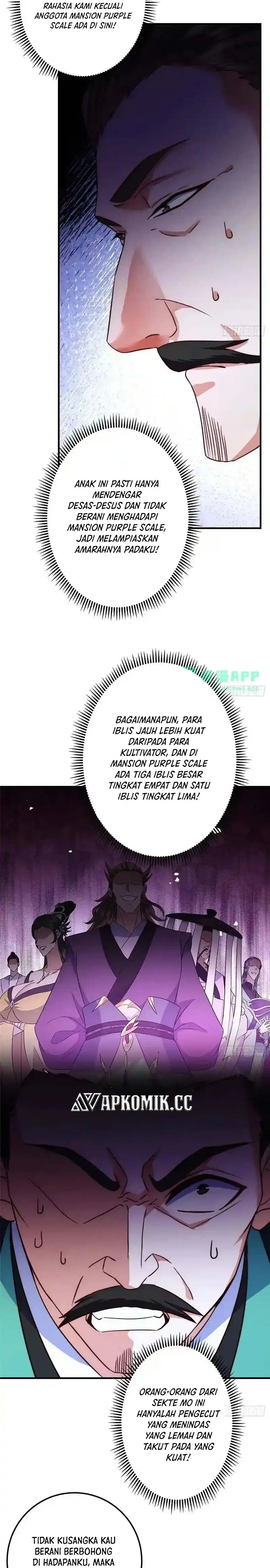 Keep A Low Profile, Sect Leader Chapter 571 page 8