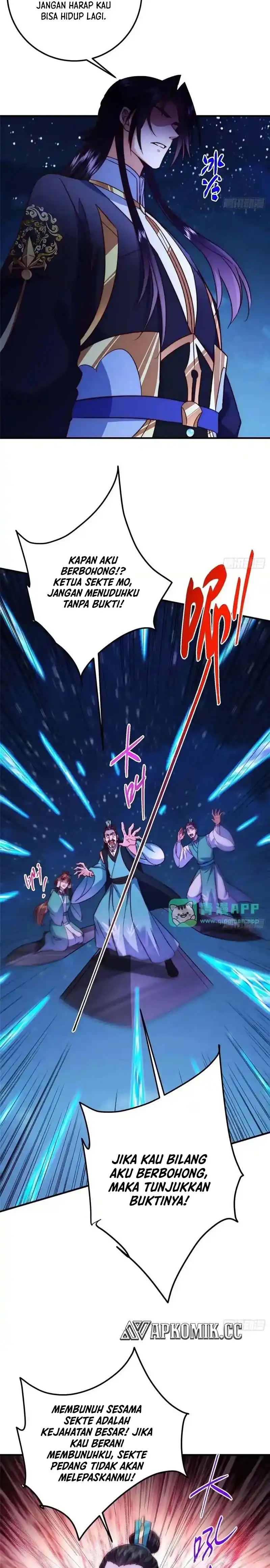 Keep A Low Profile, Sect Leader Chapter 571 page 10