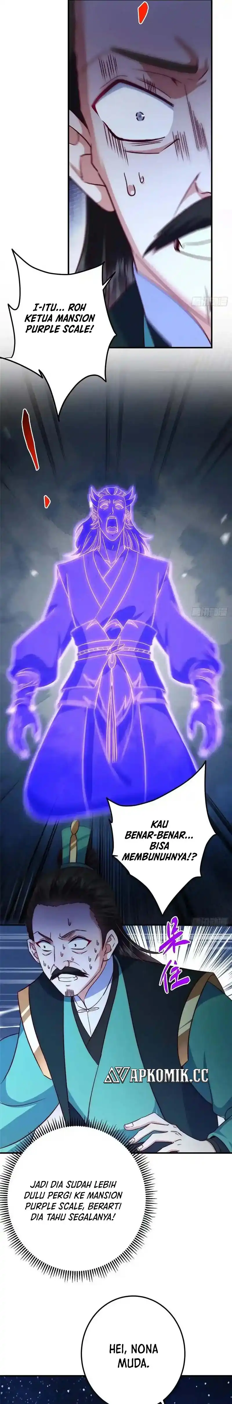 Keep A Low Profile, Sect Leader Chapter 571 page 14