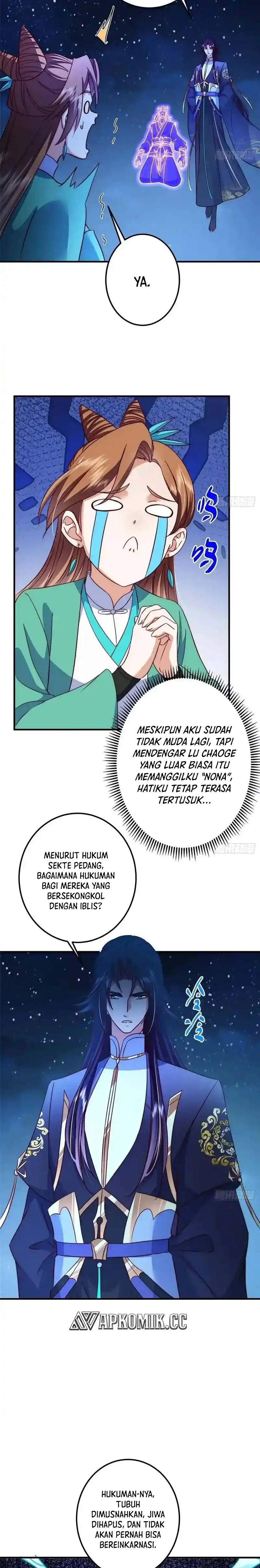 Keep A Low Profile, Sect Leader Chapter 571 page 16