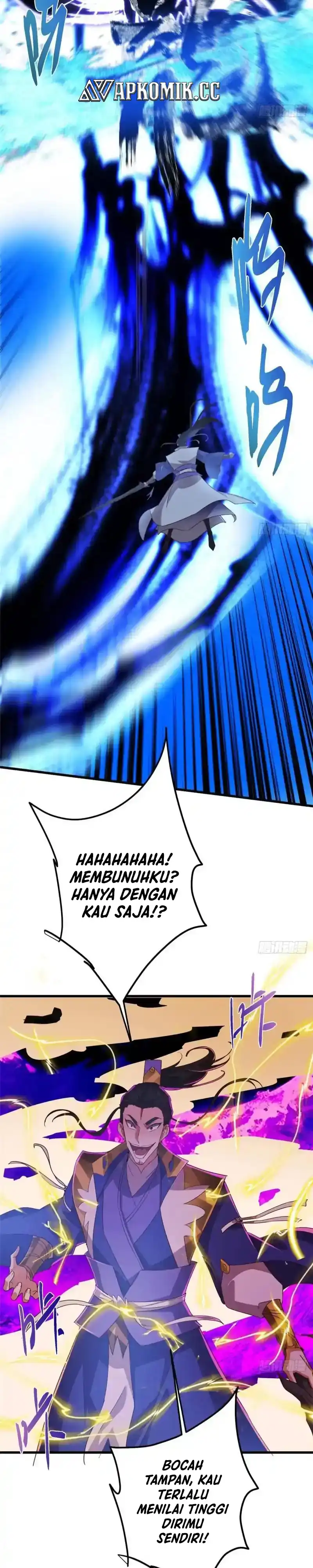 Baca Keep A Low Profile, Sect Leader - Chapter 583 halaman 13