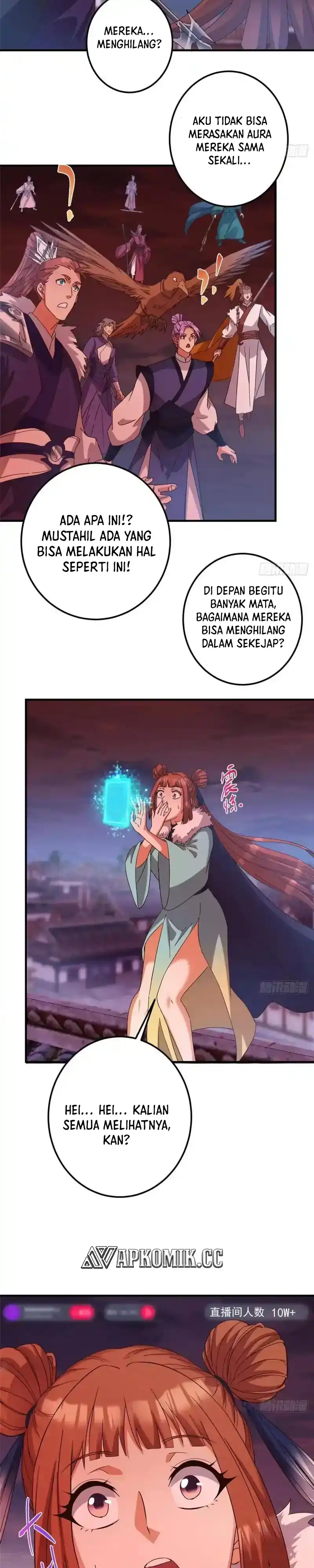 Baca Keep A Low Profile, Sect Leader - Chapter 583 halaman 15