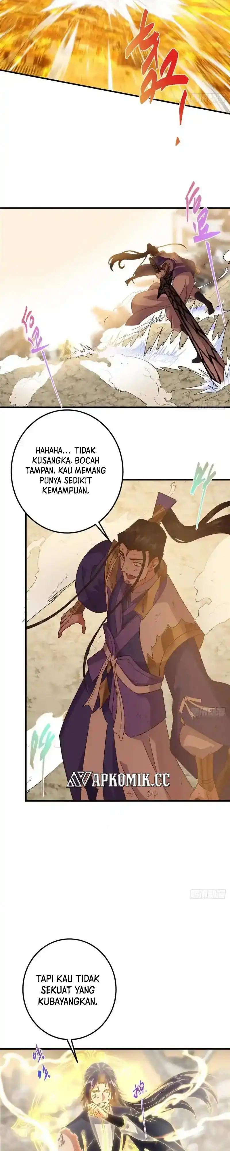 Baca Keep A Low Profile, Sect Leader - Chapter 583 halaman 21