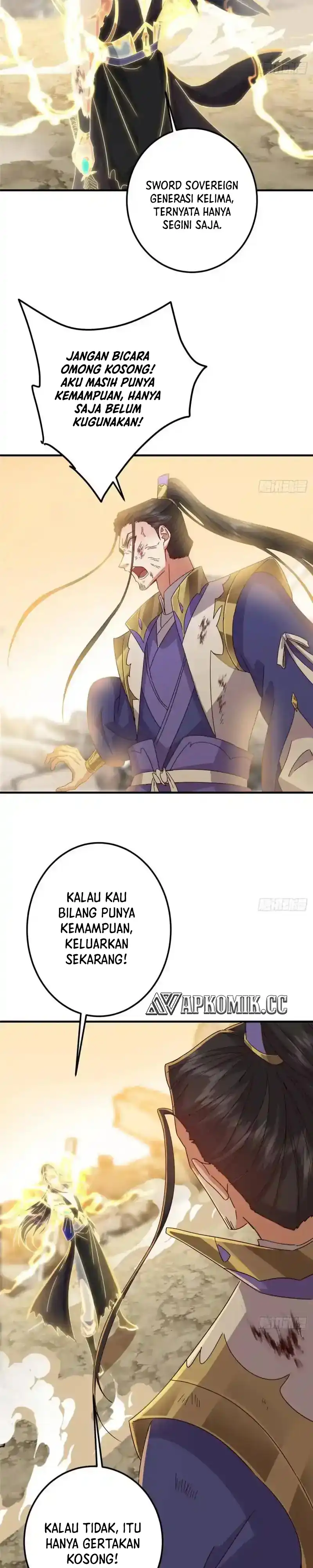 Baca Keep A Low Profile, Sect Leader - Chapter 583 halaman 22