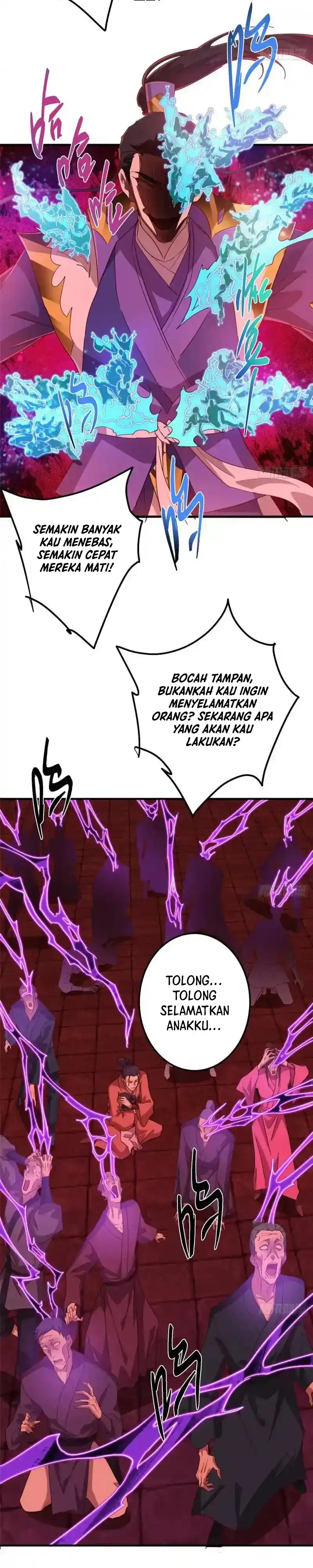 Baca Keep A Low Profile, Sect Leader - Chapter 583 halaman 4