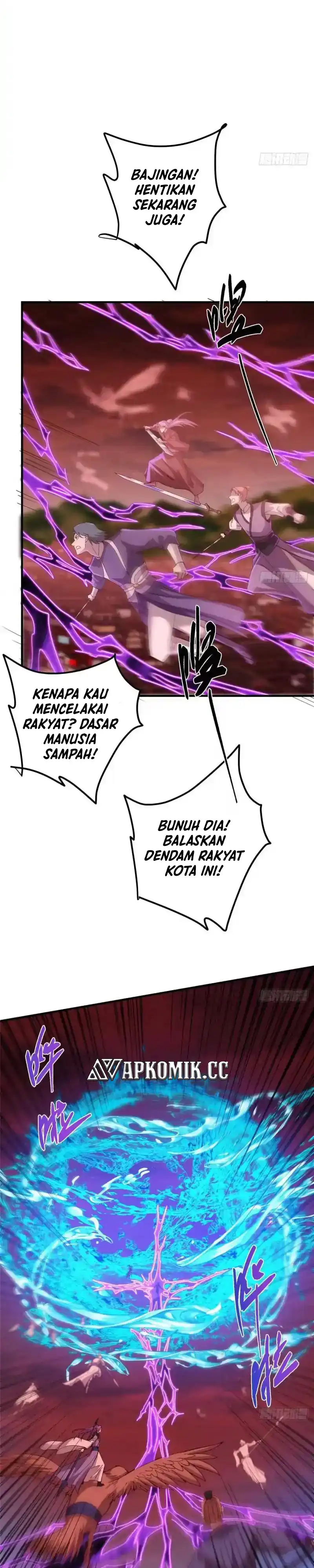 Baca Keep A Low Profile, Sect Leader - Chapter 583 halaman 5