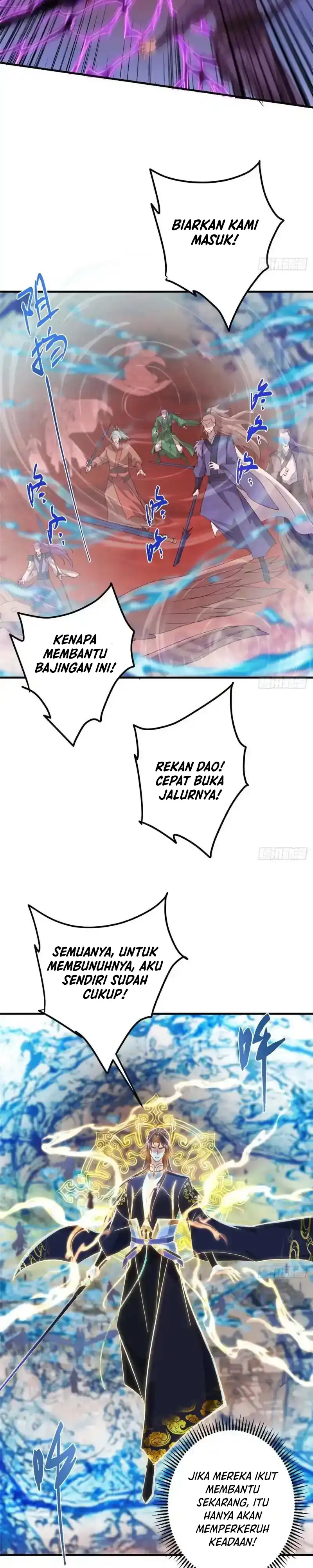 Baca Keep A Low Profile, Sect Leader - Chapter 583 halaman 6