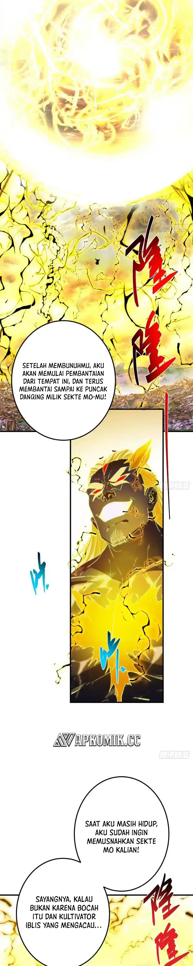 Baca Keep A Low Profile, Sect Leader - Chapter 584 halaman 13