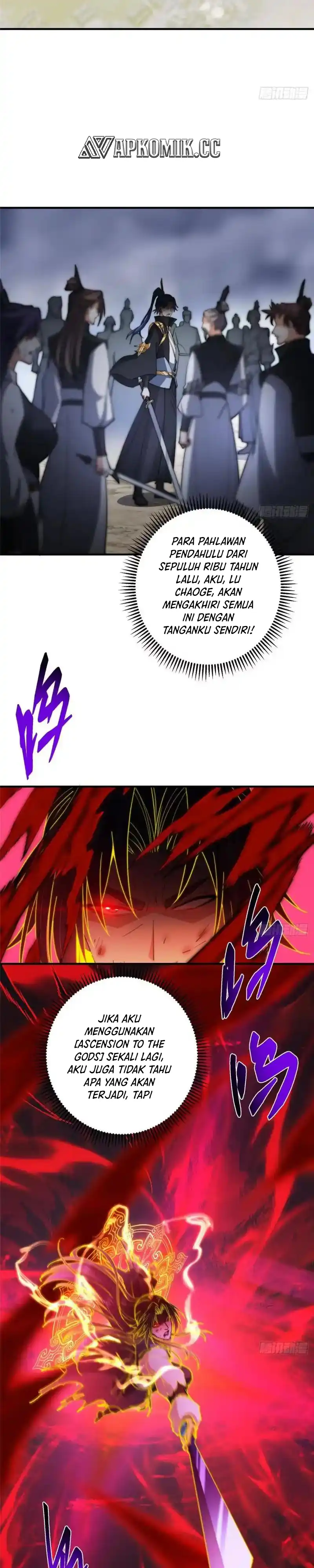 Baca Keep A Low Profile, Sect Leader - Chapter 584 halaman 19