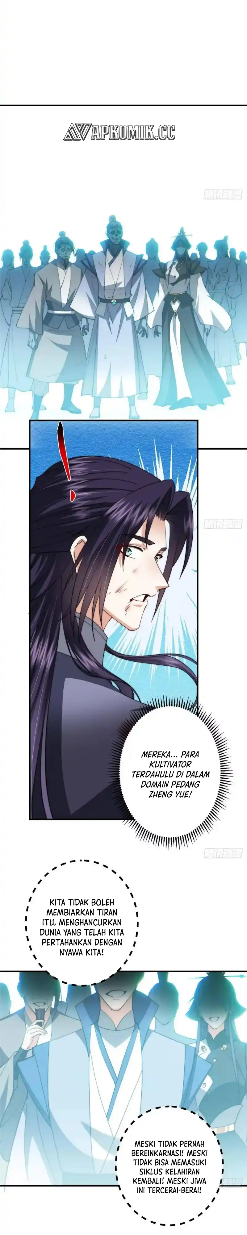 Baca Keep A Low Profile, Sect Leader - Chapter 584 halaman 22