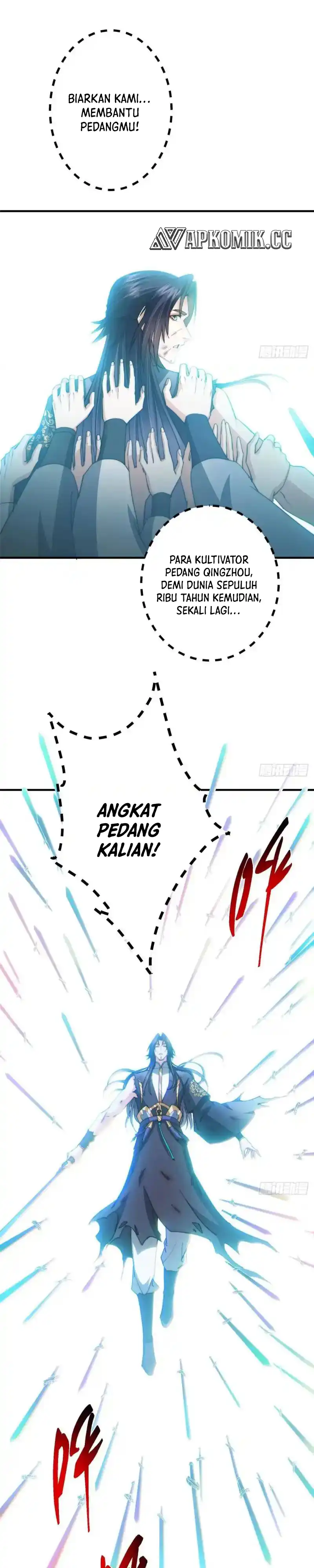 Baca Keep A Low Profile, Sect Leader - Chapter 584 halaman 23