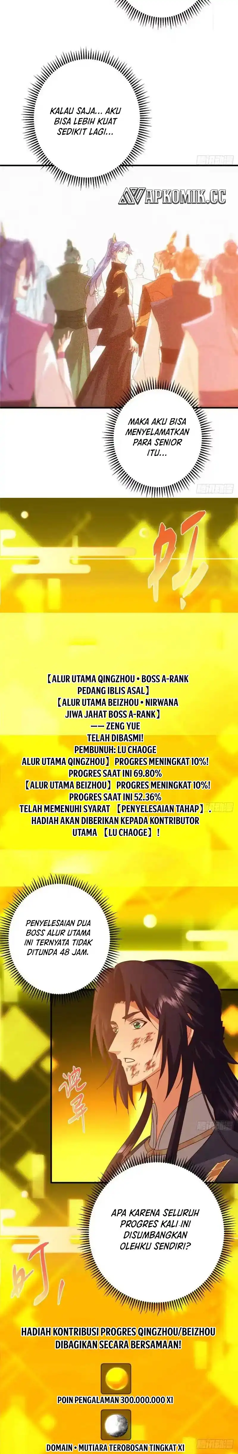 Baca Keep A Low Profile, Sect Leader - Chapter 585 halaman 11