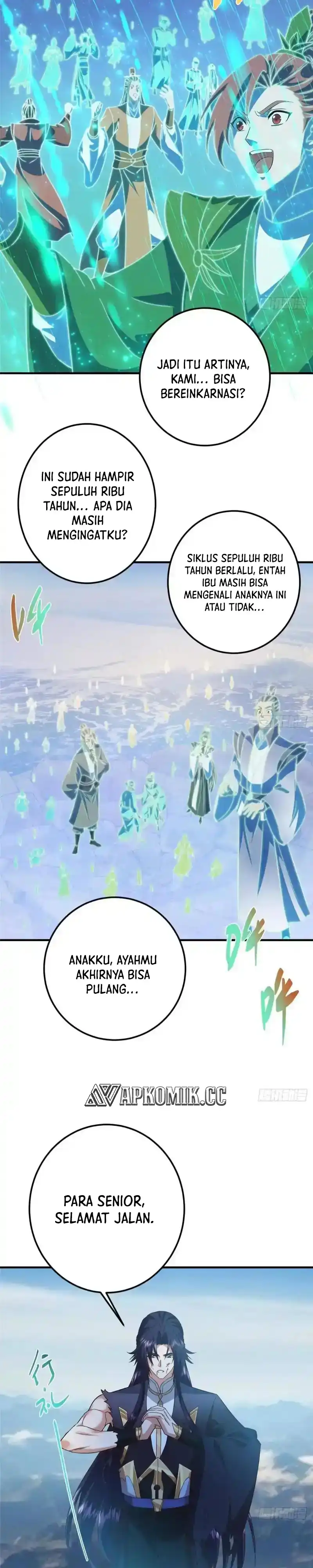 Baca Keep A Low Profile, Sect Leader - Chapter 585 halaman 17