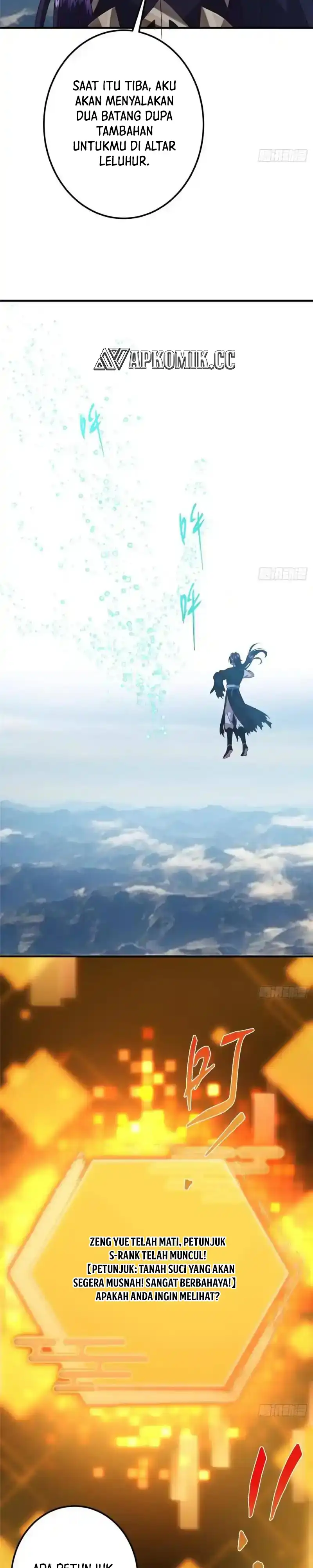 Baca Keep A Low Profile, Sect Leader - Chapter 585 halaman 20