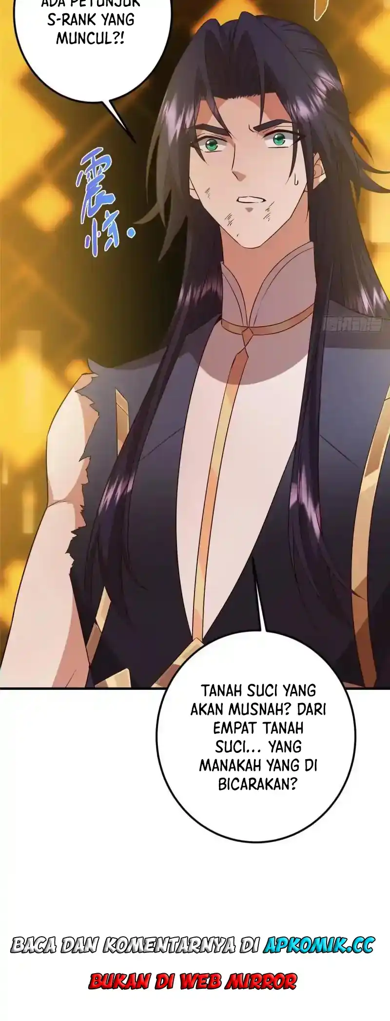 Baca Keep A Low Profile, Sect Leader - Chapter 585 halaman 21