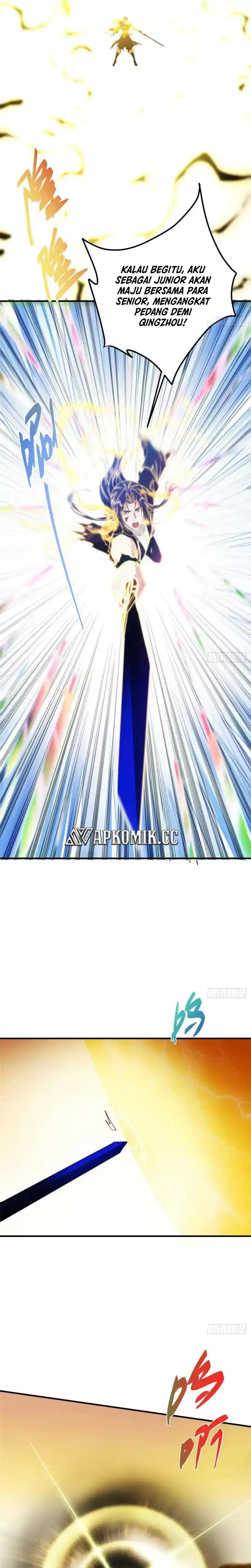 Baca Keep A Low Profile, Sect Leader - Chapter 585 halaman 3