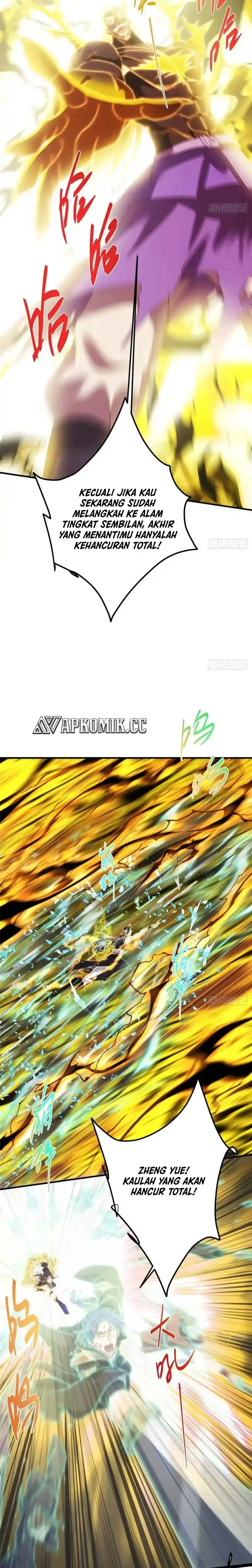 Baca Keep A Low Profile, Sect Leader - Chapter 585 halaman 5