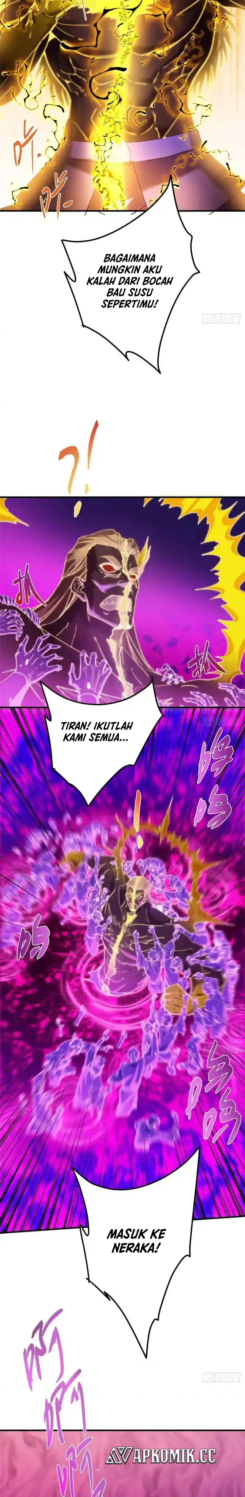 Baca Keep A Low Profile, Sect Leader - Chapter 585 halaman 8