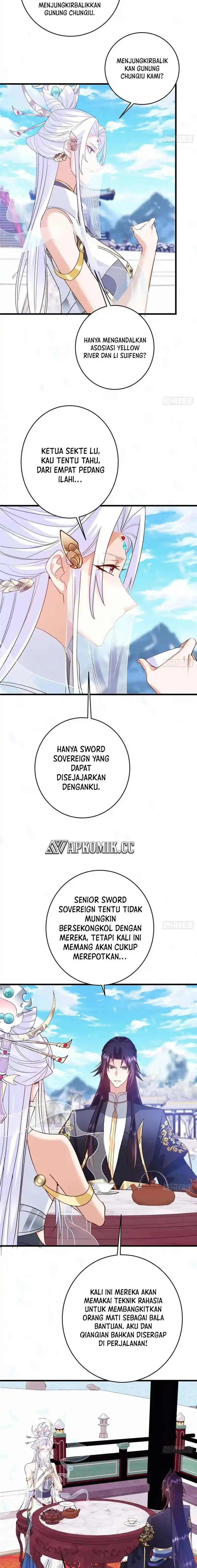 Baca Keep A Low Profile, Sect Leader - Chapter 587 halaman 10