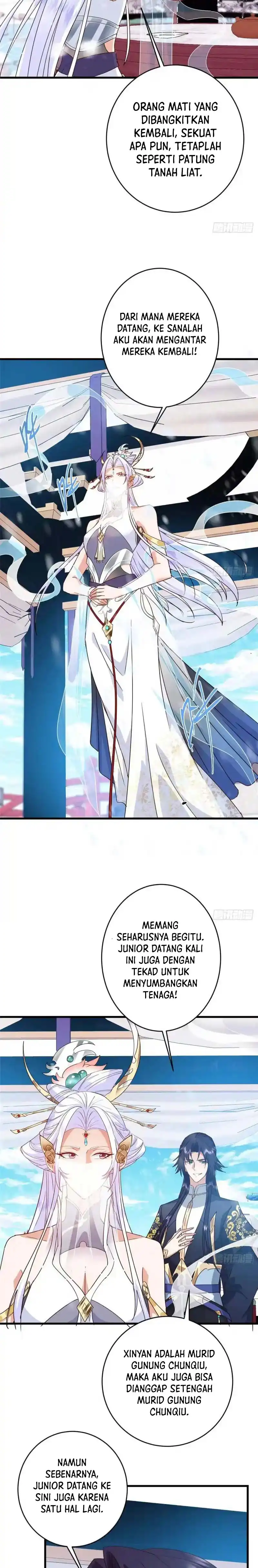 Baca Keep A Low Profile, Sect Leader - Chapter 587 halaman 12