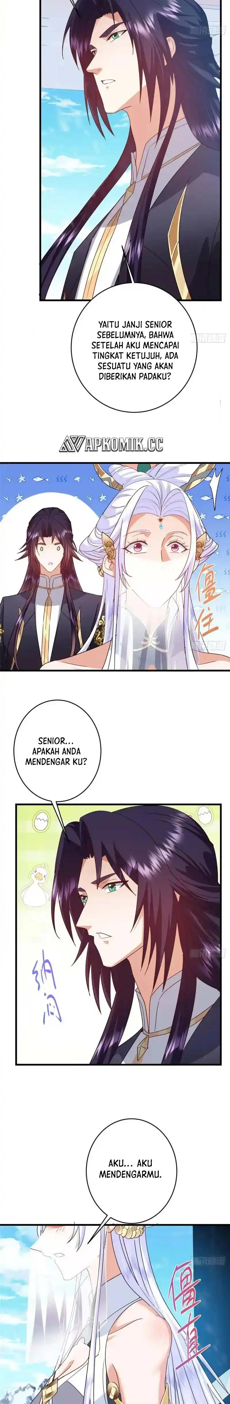 Baca Keep A Low Profile, Sect Leader - Chapter 587 halaman 13