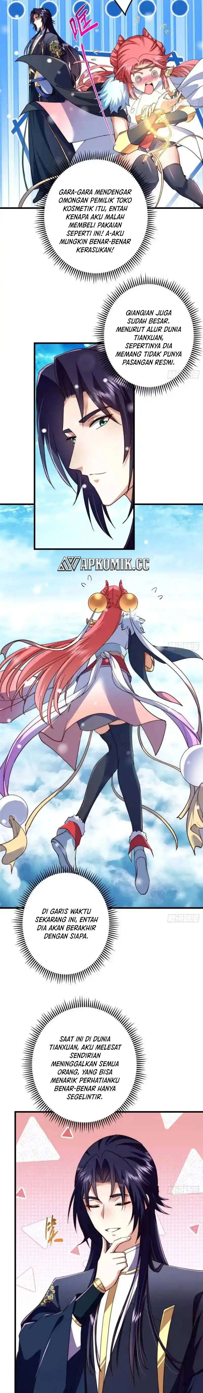 Baca Keep A Low Profile, Sect Leader - Chapter 587 halaman 4