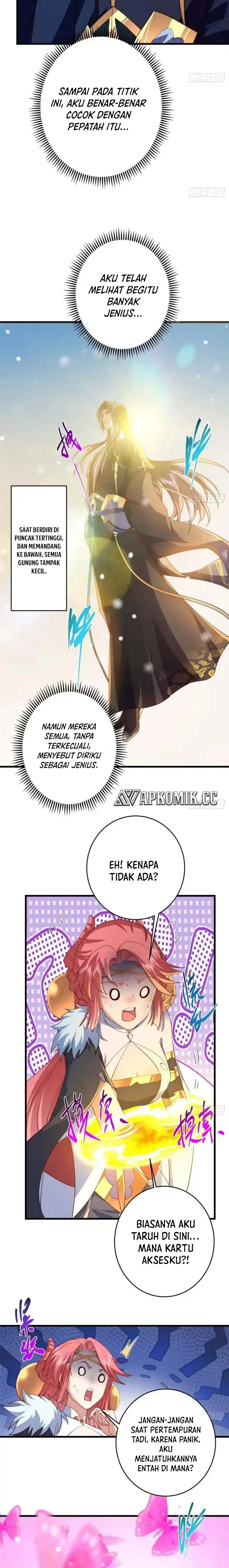 Baca Keep A Low Profile, Sect Leader - Chapter 587 halaman 5