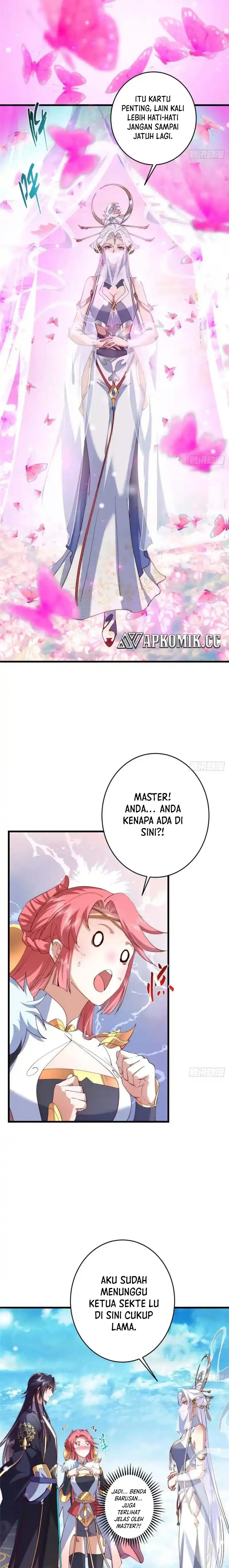 Baca Keep A Low Profile, Sect Leader - Chapter 587 halaman 6