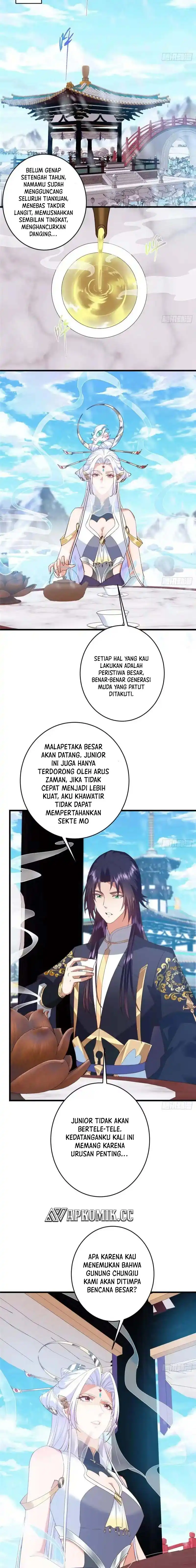 Baca Keep A Low Profile, Sect Leader - Chapter 587 halaman 8
