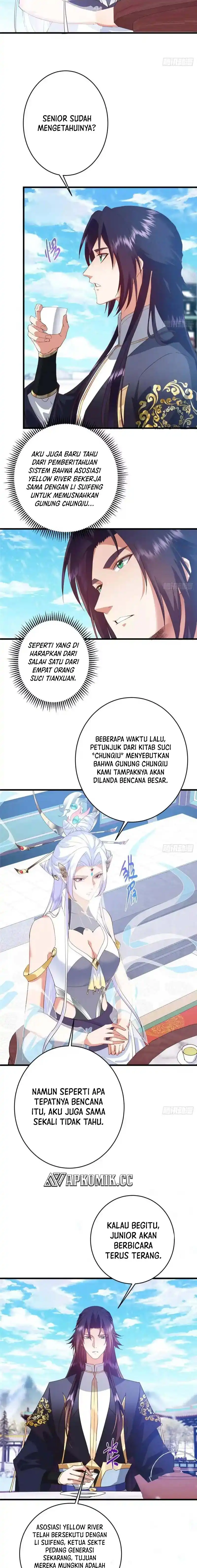 Baca Keep A Low Profile, Sect Leader - Chapter 587 halaman 9