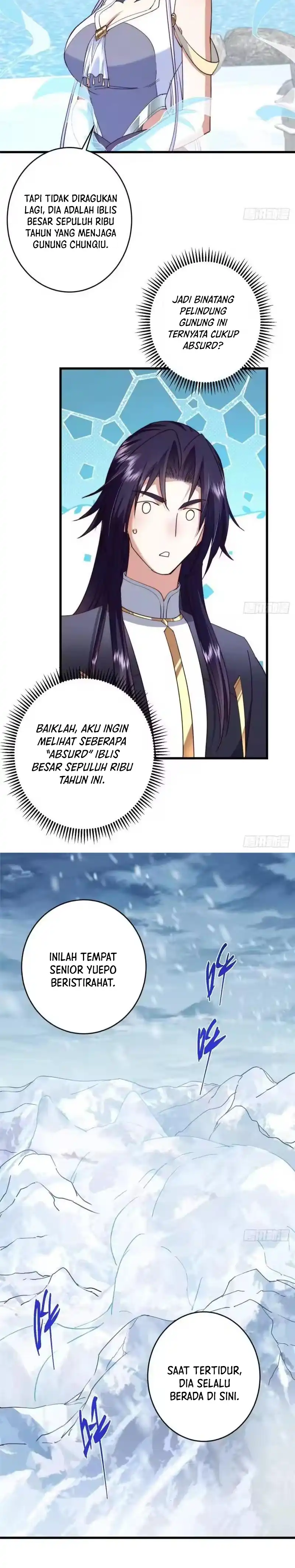 Baca Keep A Low Profile, Sect Leader - Chapter 588 halaman 10