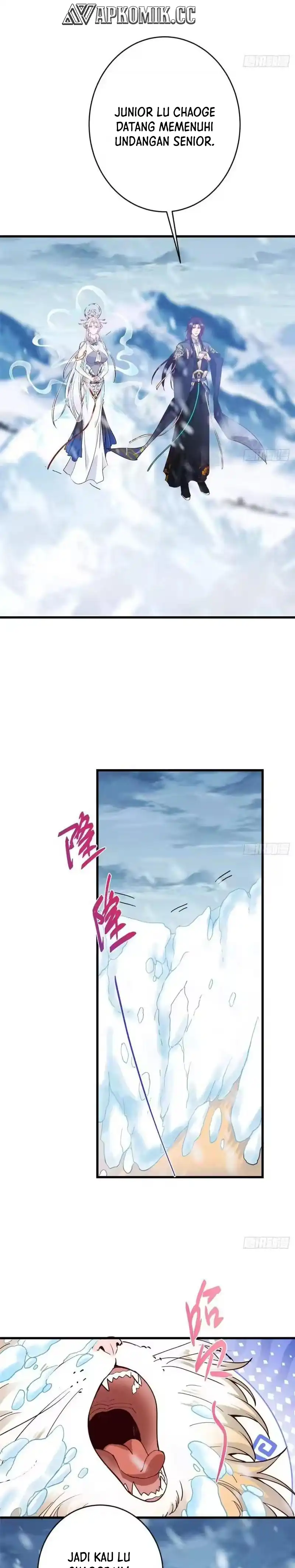 Baca Keep A Low Profile, Sect Leader - Chapter 588 halaman 11