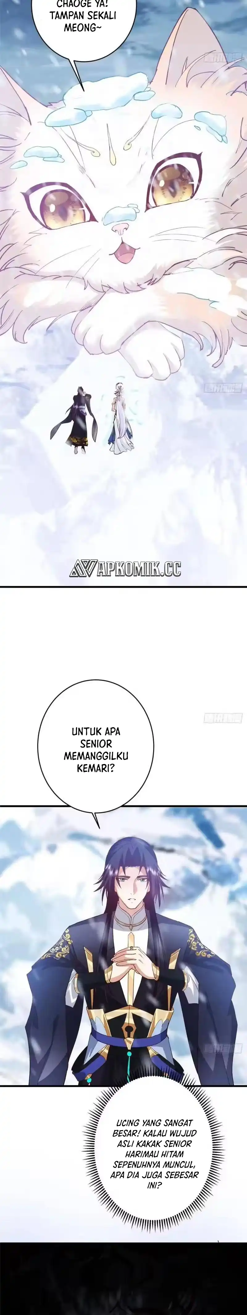 Baca Keep A Low Profile, Sect Leader - Chapter 588 halaman 12