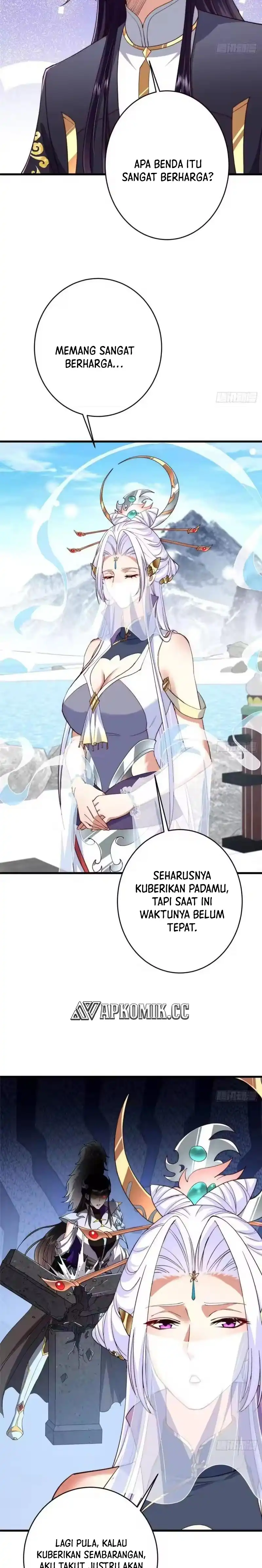 Baca Keep A Low Profile, Sect Leader - Chapter 588 halaman 3