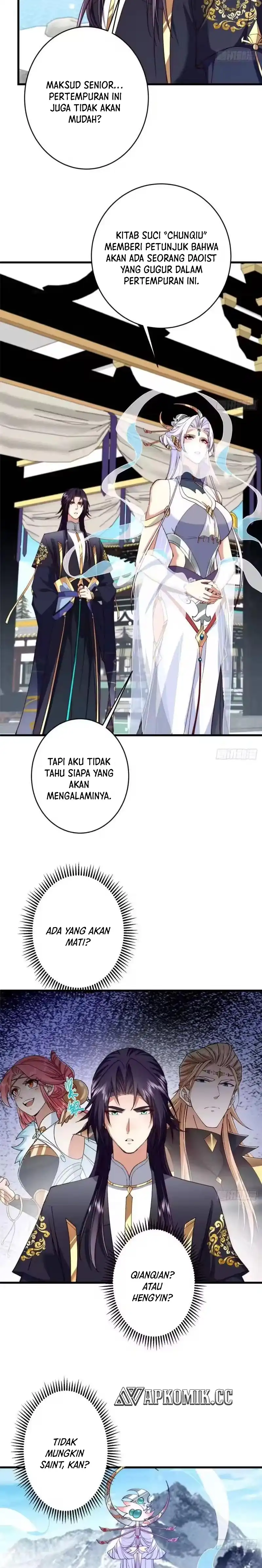 Baca Keep A Low Profile, Sect Leader - Chapter 588 halaman 4