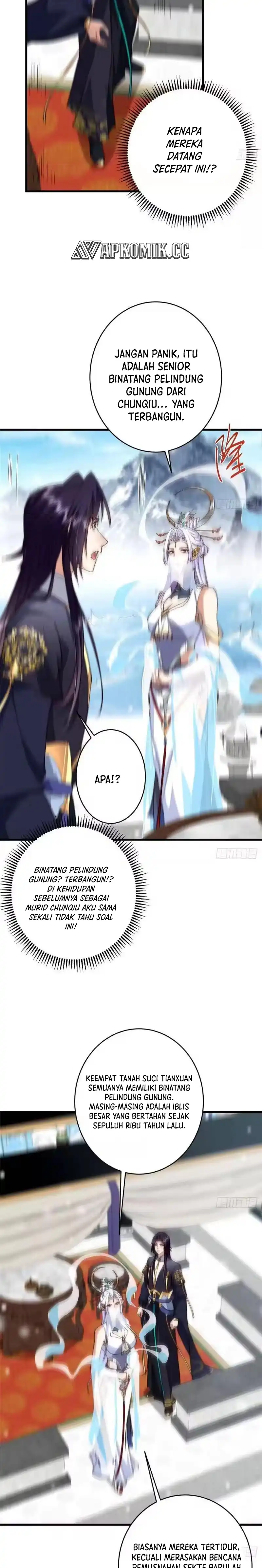 Baca Keep A Low Profile, Sect Leader - Chapter 588 halaman 6