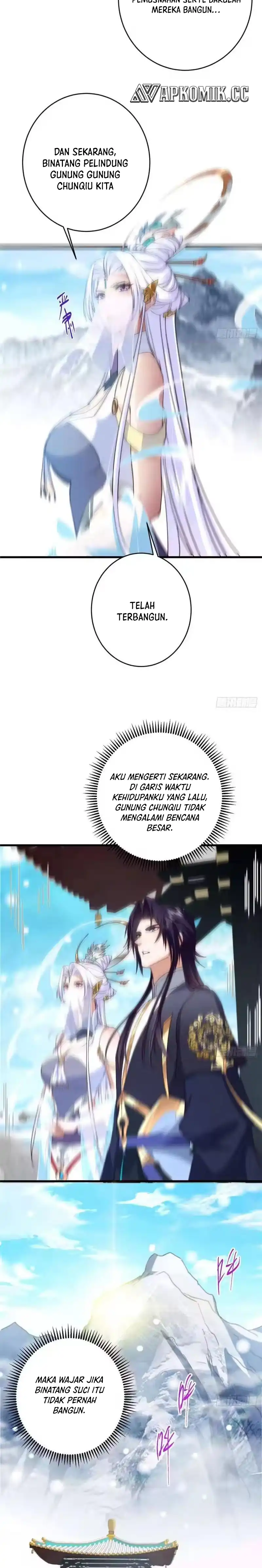 Baca Keep A Low Profile, Sect Leader - Chapter 588 halaman 7