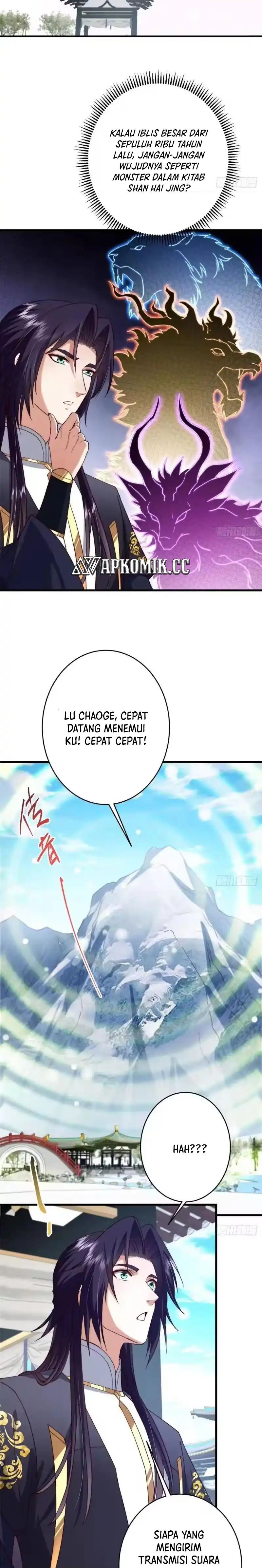 Baca Keep A Low Profile, Sect Leader - Chapter 588 halaman 8