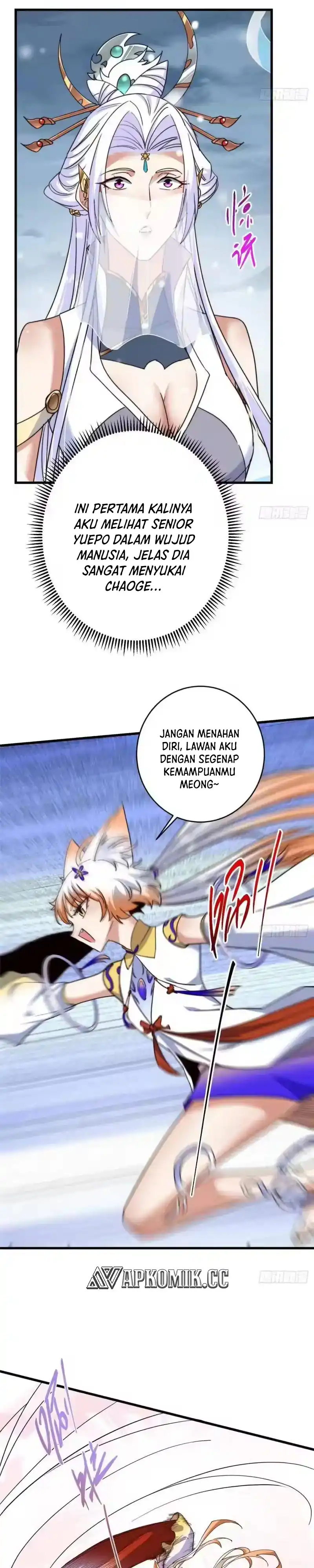Baca Keep A Low Profile, Sect Leader - Chapter 589 halaman 13