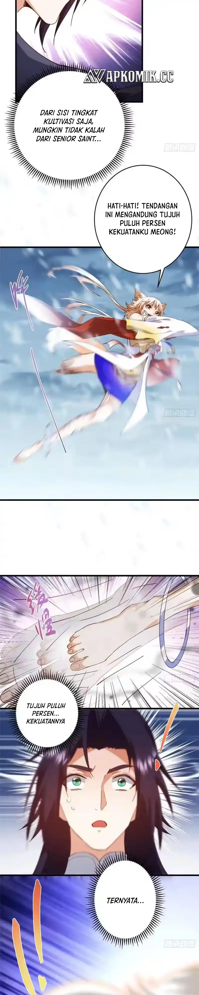 Baca Keep A Low Profile, Sect Leader - Chapter 589 halaman 15