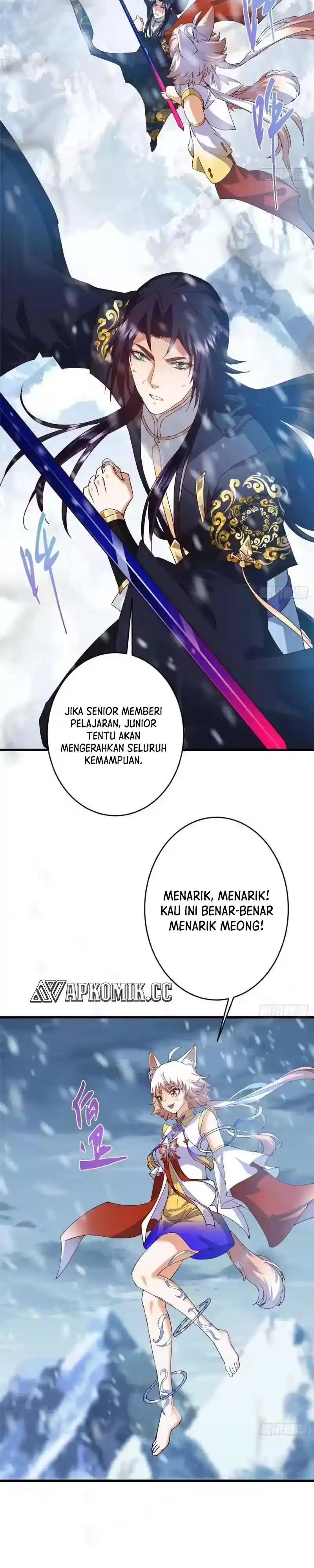 Baca Keep A Low Profile, Sect Leader - Chapter 589 halaman 18