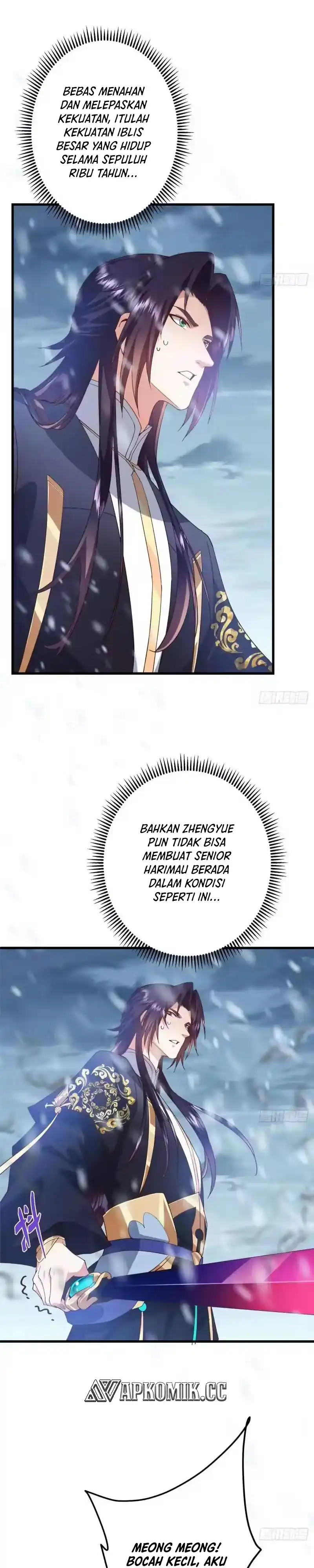 Baca Keep A Low Profile, Sect Leader - Chapter 589 halaman 19