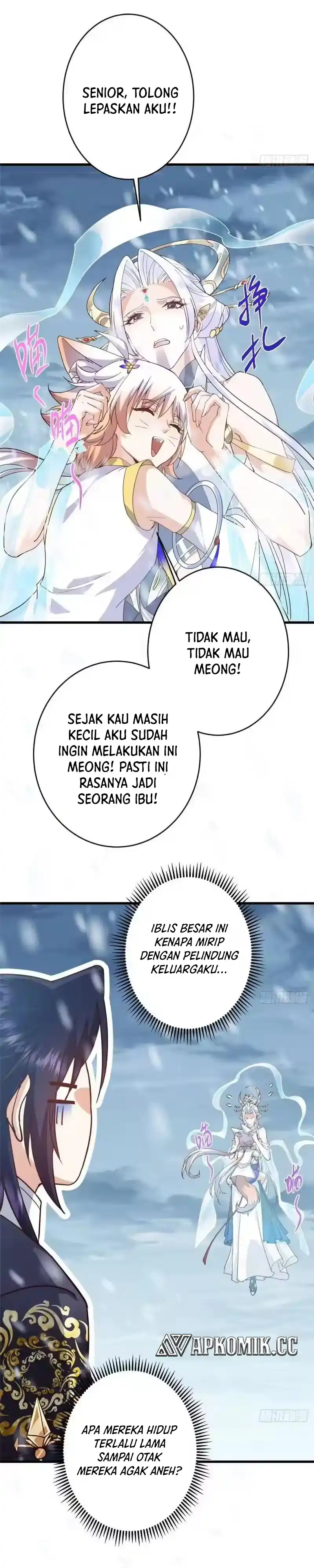 Baca Keep A Low Profile, Sect Leader - Chapter 589 halaman 21