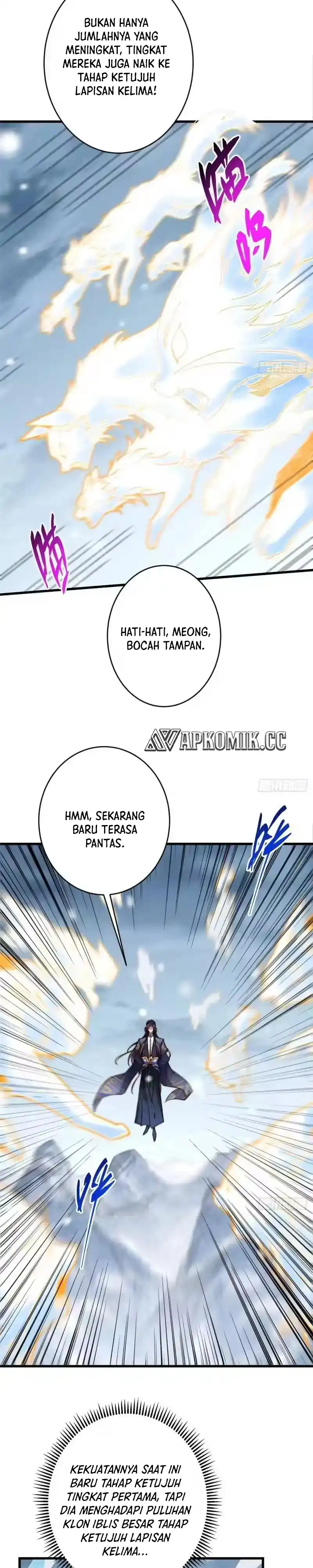 Baca Keep A Low Profile, Sect Leader - Chapter 589 halaman 3