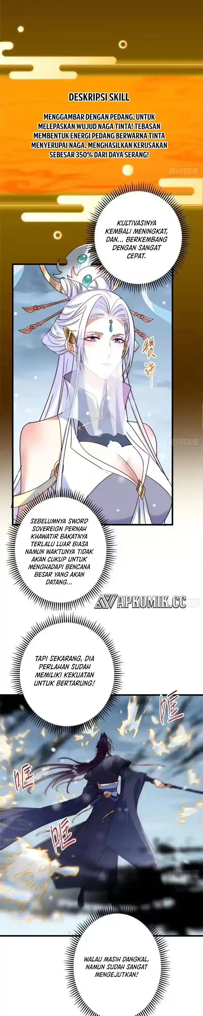 Baca Keep A Low Profile, Sect Leader - Chapter 589 halaman 6