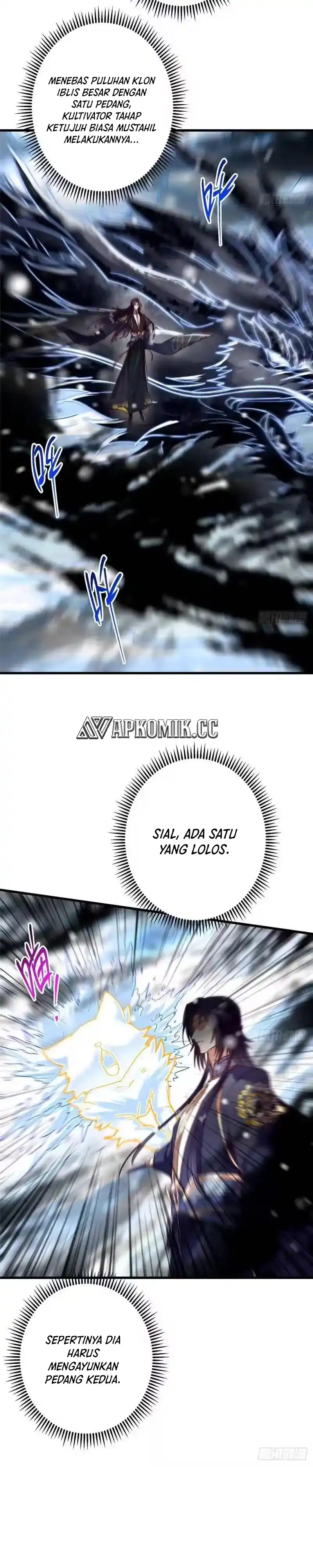 Baca Keep A Low Profile, Sect Leader - Chapter 589 halaman 7