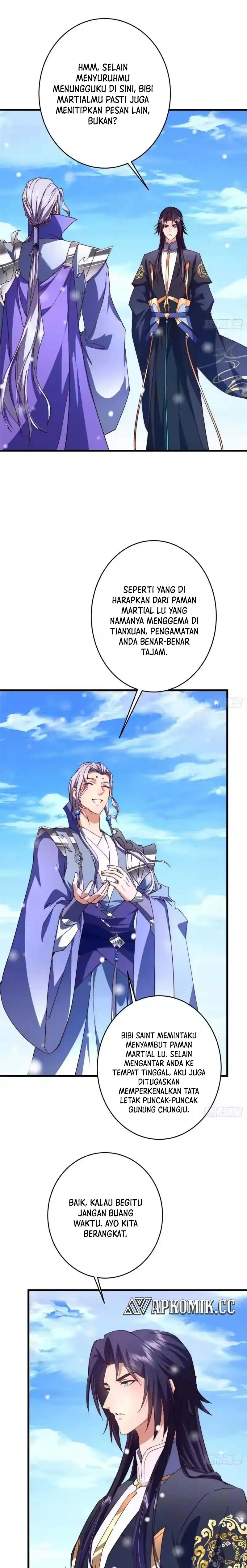 Baca Keep A Low Profile, Sect Leader - Chapter 590 halaman 13